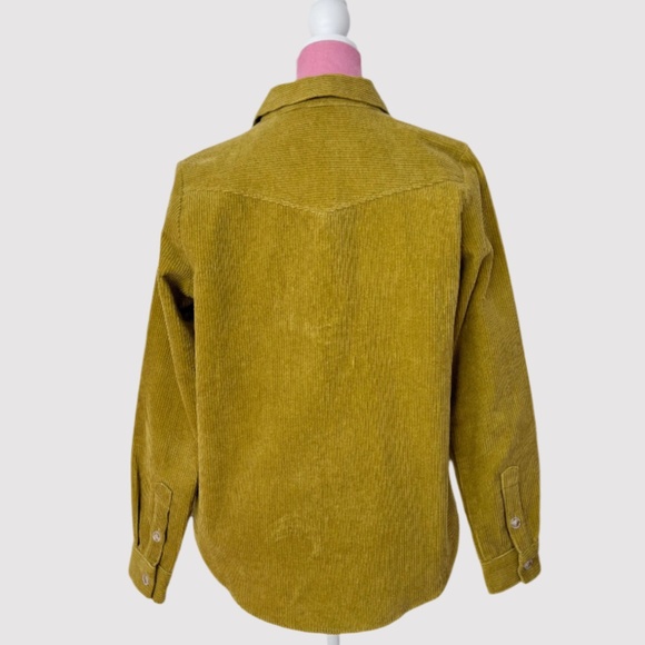 FRNCH paris corduroy shirt - Picture 3 of 4